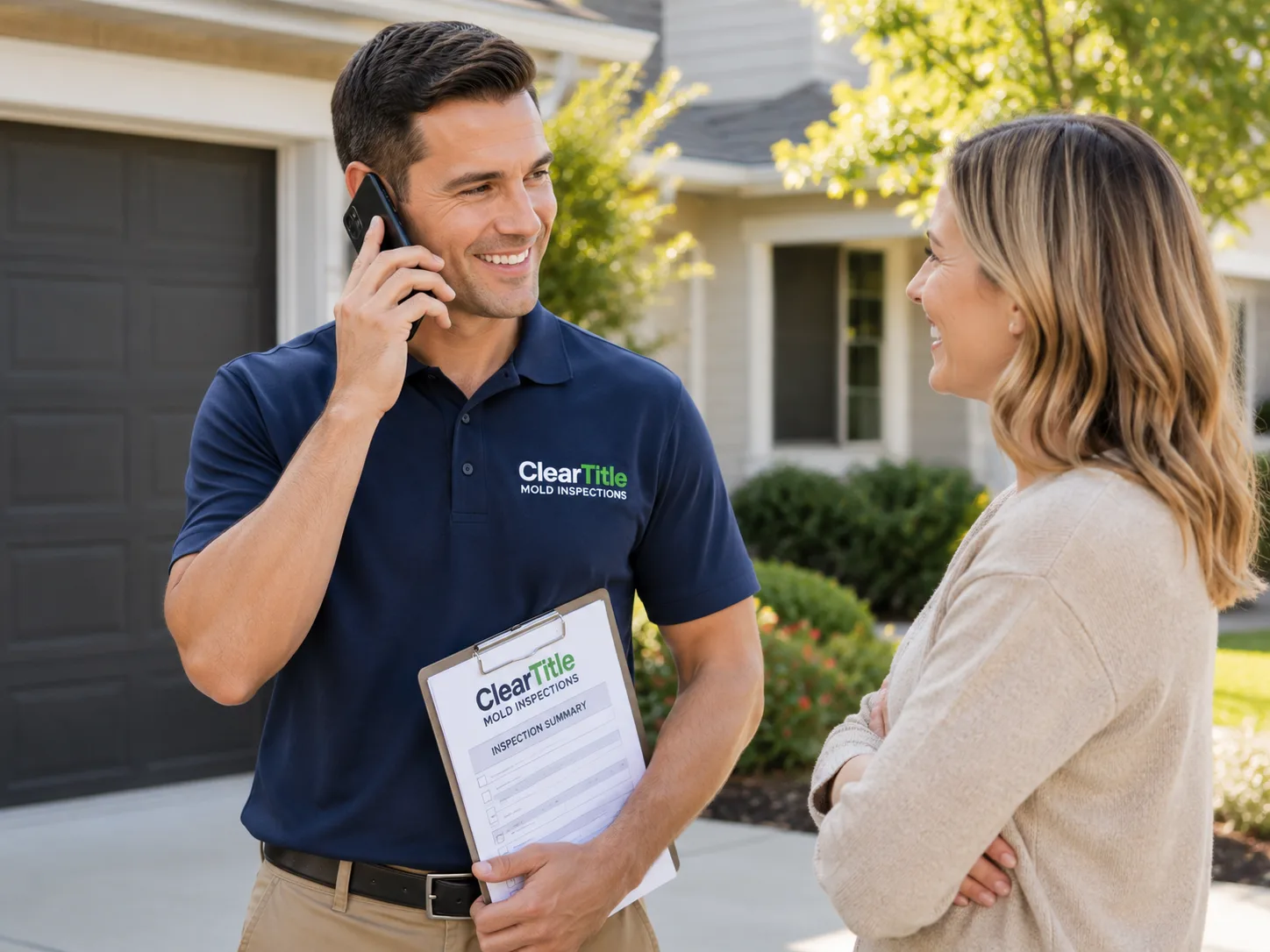Mold Inspection For Home Sale Clarissa, MN FAQs